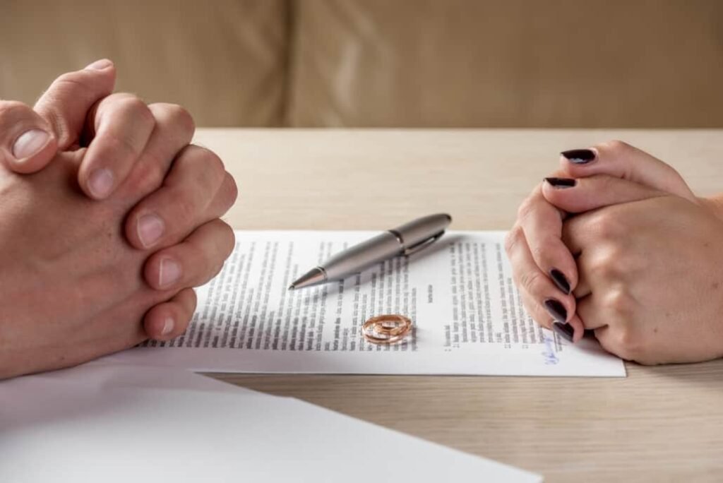 divorce paper